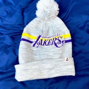 Youth LA LAKERS beanie